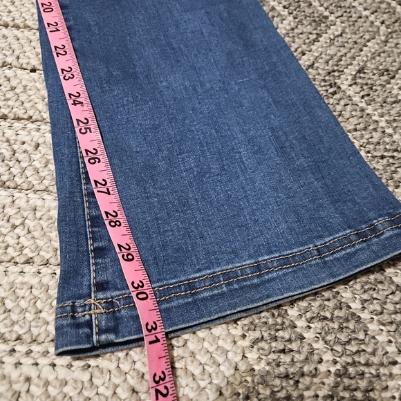 Knox Rose Women’s high rise anywhere flare Strecth jeans size 4 - Picture 15 of 16